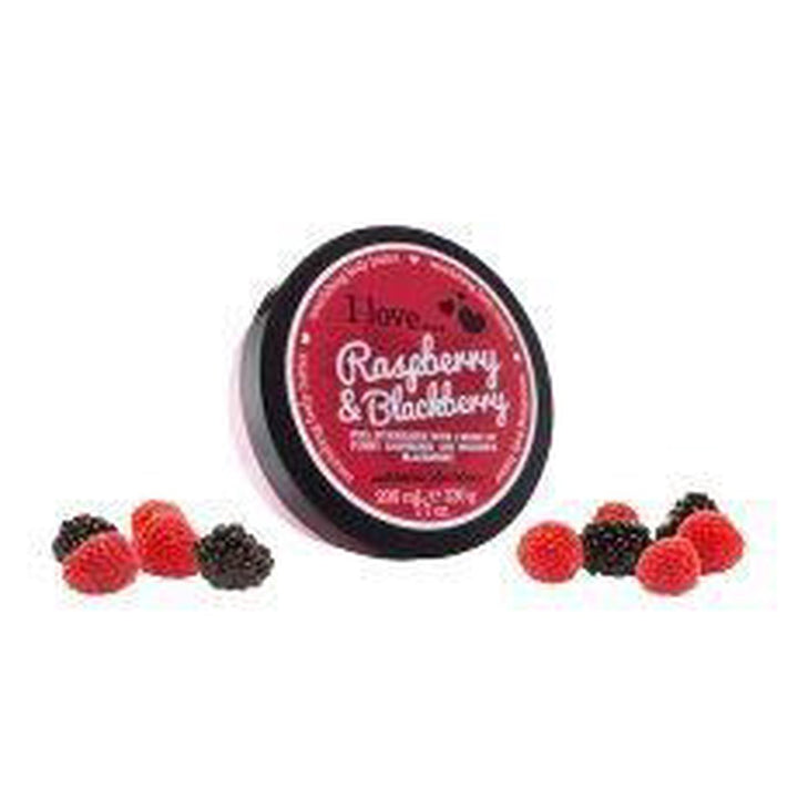 I Love Raspberry and Blackberry - Body Butter - 200 ml