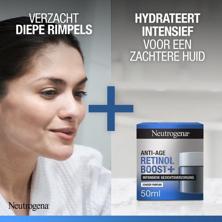 Neutrogena Anti-Aging Retinol Boost+ – Verpackung beschädigt