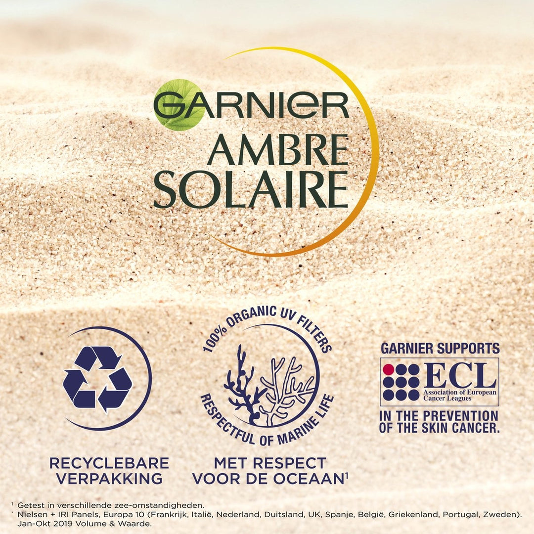 Garnier Ambre Solaire Aftersun Milk Reisegröße – 100 ml