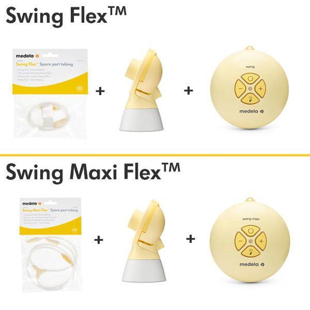 Medela PersonalFit Flex Connector - 2 pieces (for Swing Flex and Swing Maxi Flex) - Packaging damaged