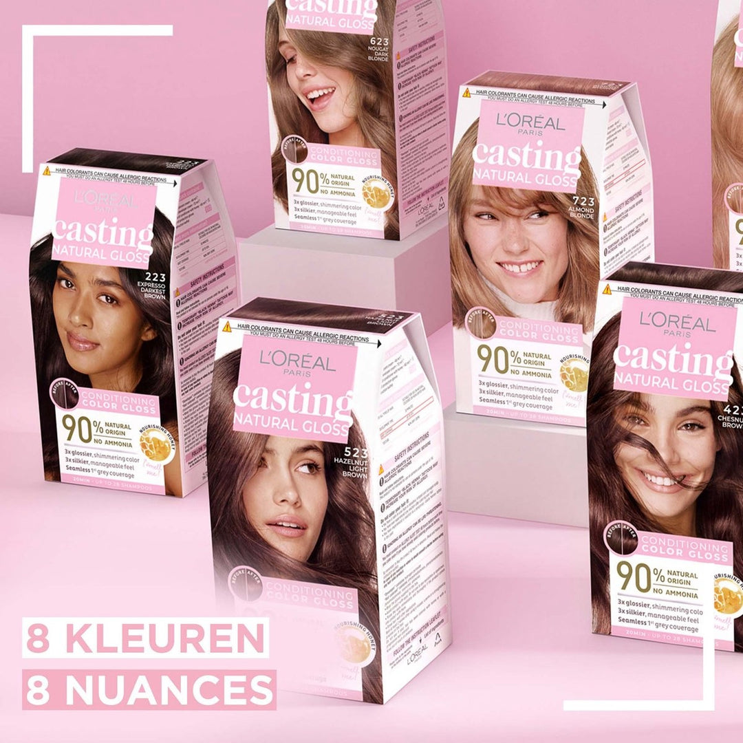 Casting Natural Gloss – 623 Nougat Dunkelblond