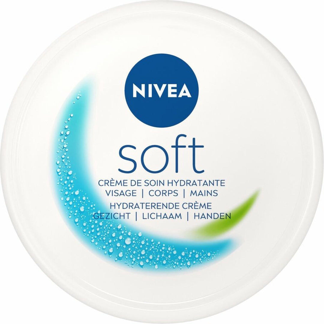 Nivea Soft Hydraterende Creme Pot - 300 ml