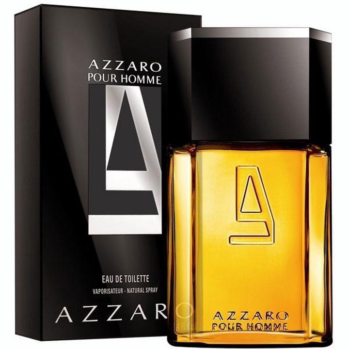 Azzaro Pour Homme - 200 ml - Eau De Toilette - Herenparfum - Verpakking beschadigd