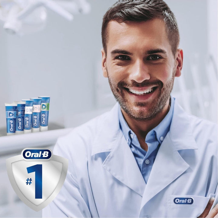 Oral-B Tandpasta Voordeelverpakking - Pro-Expert Professionele Bescherming - 4 x 125 ml - In Gerecycleerd Karton