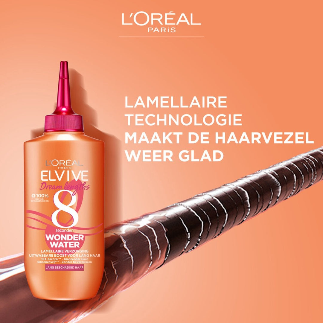 L'Oréal Paris Elvive Dream Lengths 8 Seconds Wonder Water – 200 ml