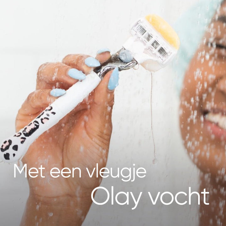 Gillette Venus Rasierklingen Comfortglide Coconut - 6 Nachfüllklingen - Beschädigte Verpackung