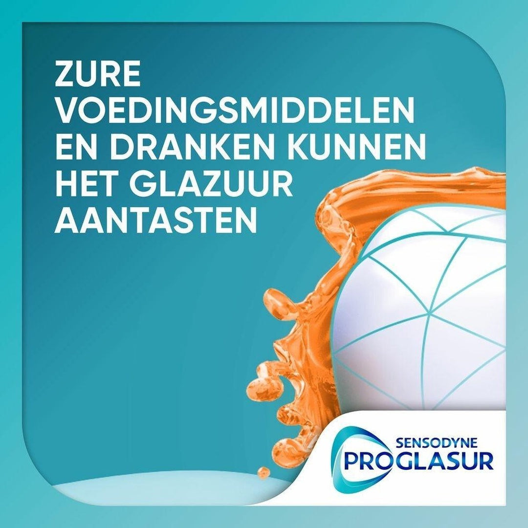 Sensodyne ProGlasur Daily Protection Zahnpasta 75 ml – Verpackung beschädigt