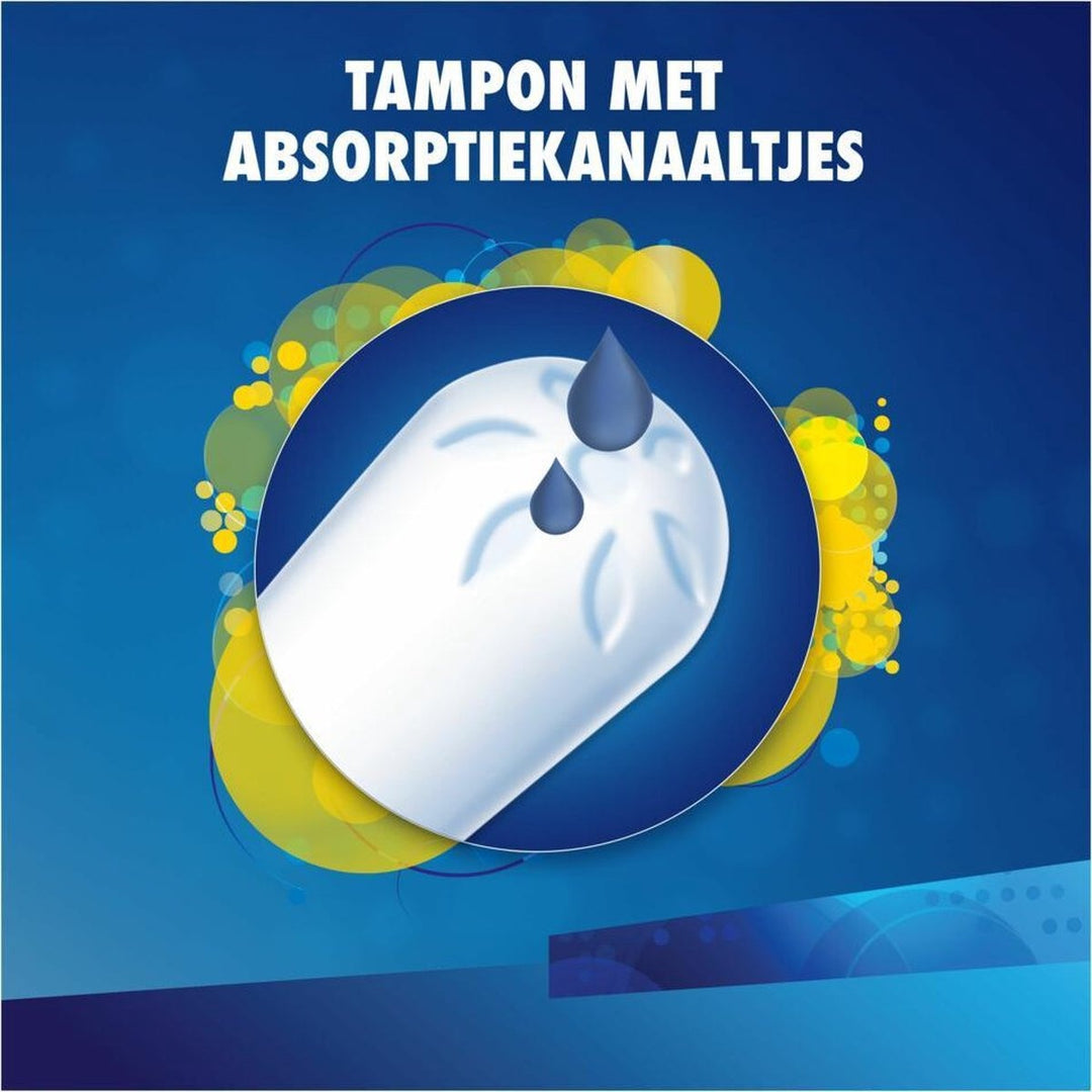 Tampax Compak Regular Tampons – mit Einführhülse – 38 Stück