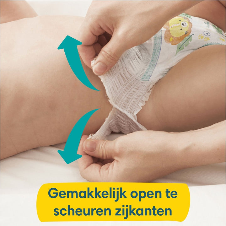 Pampers Baby-Dry Pants – Größe 6 (14–19 kg) – 138 Windelhosen – Monatsbox – Verpackung beschädigt