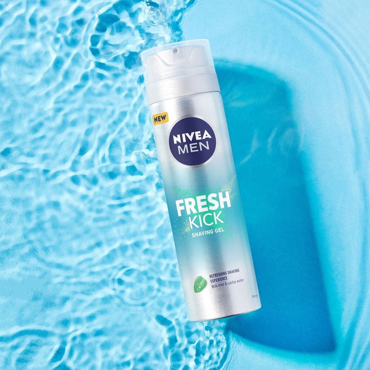 Nivea Men Fresh Kick Shaving Gel 200ml