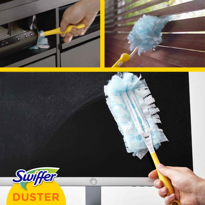 Swiffer Duster Trap &amp; Lock Nachfüllungen 20 Stück – Verpackung beschädigt