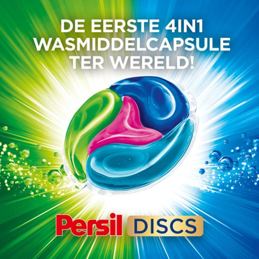 Persil Detergent Capsules Discs Color 15 pieces