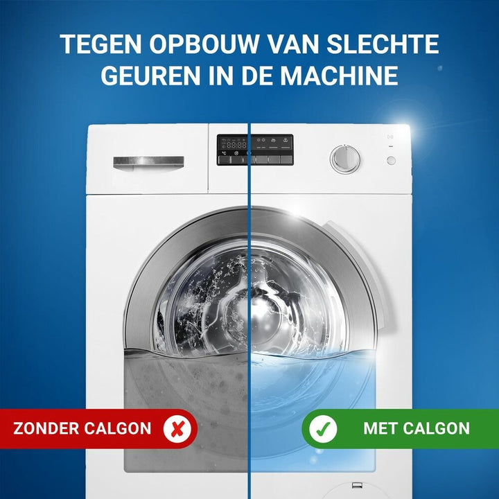 Calgon 3 in 1 Power Gel Wasmachine Reiniger en Anti kalk - 750 ml