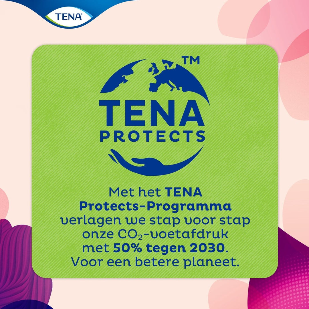 TENA Silhouette Noir - Classic - washable absorbent underwear size S - incontinence - Packaging damaged