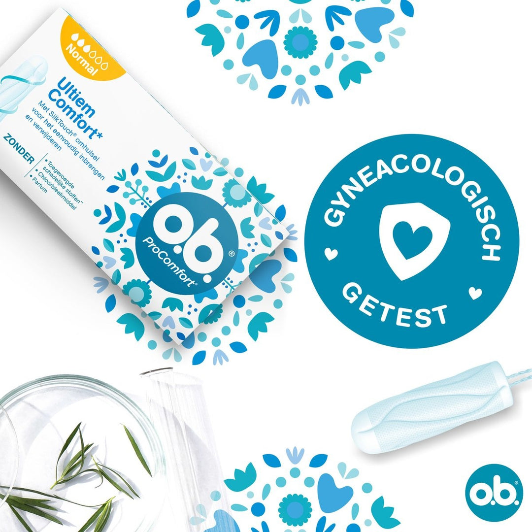 OB ProComfort Tampons Mini – 16 Stück – Verpackung beschädigt