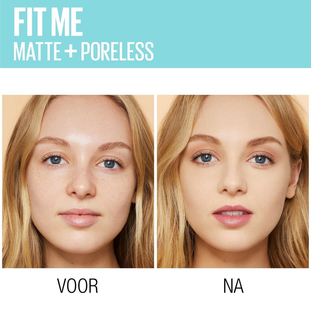 Maybelline Fit Me Matte &amp; Poreless Foundation - 118 Nude - 30 ml