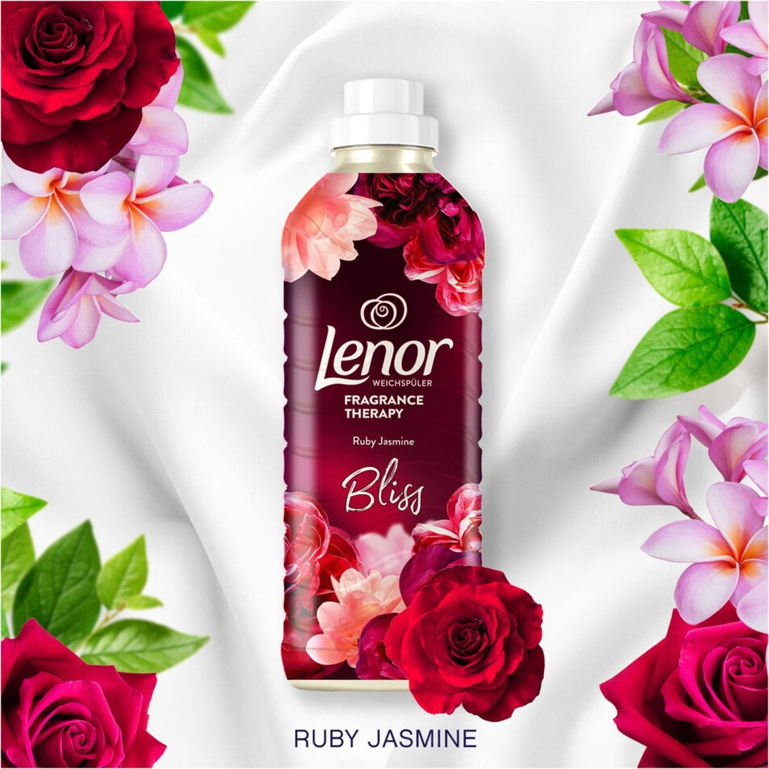 Lenor Wasverzachter Jasmijn en Rose de Mai - 861 ml (41 wasbeurten)