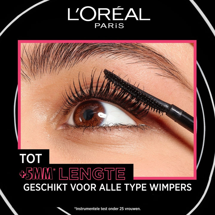 L'Oréal Paris Telescopic Lift Mascara ‚Black - Mascara for long, lifted lashes and volume ‚9.9ml