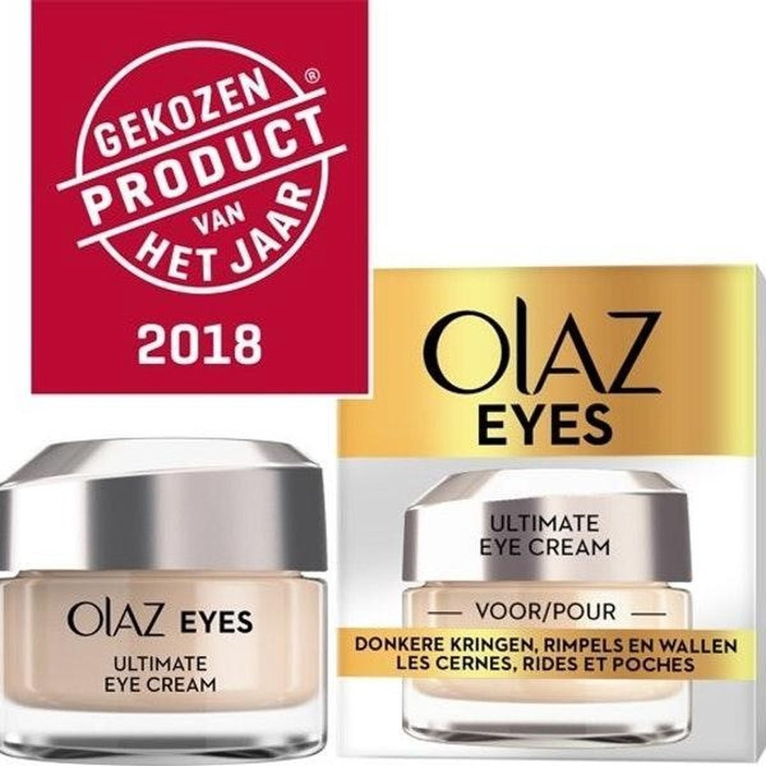 Olay Eyes Ultimate Oogcreme 15 ml - Verpakking beschadigd