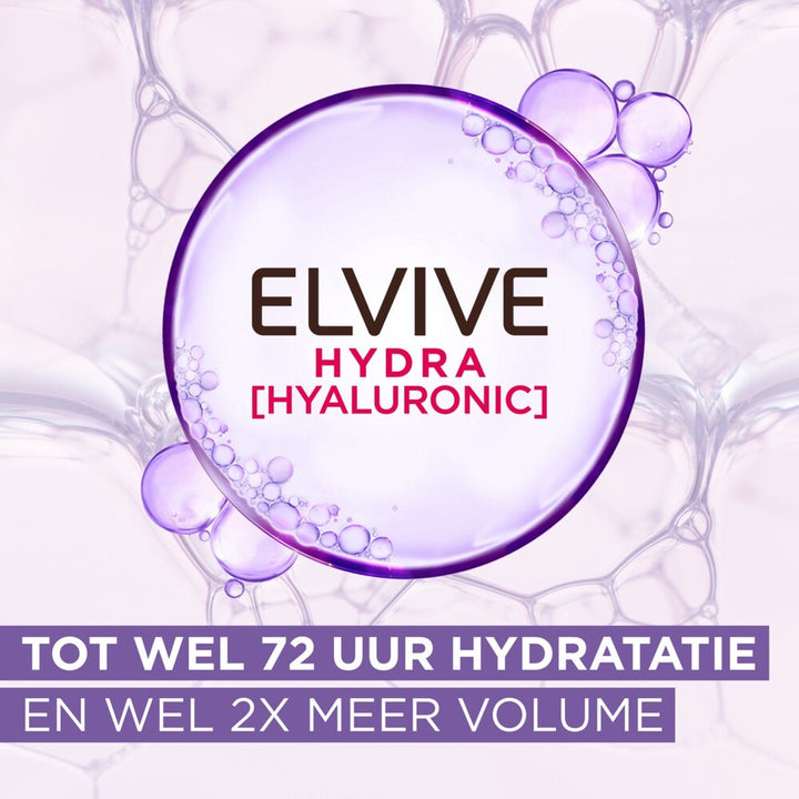 L'Oréal Elvive Shampoo Hydra Hyaluronic Feuchtigkeitsspendend – 250 ml