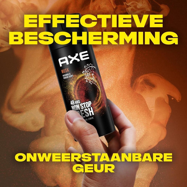 Axe Musk Bodyspray Deodorant - 150 ml