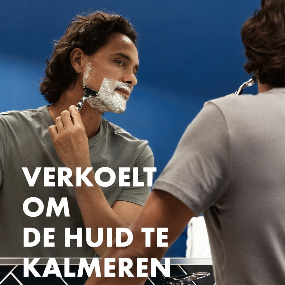 Gillette Series Sensitive Rasierschaum – 250 ml – Kappe beschädigt