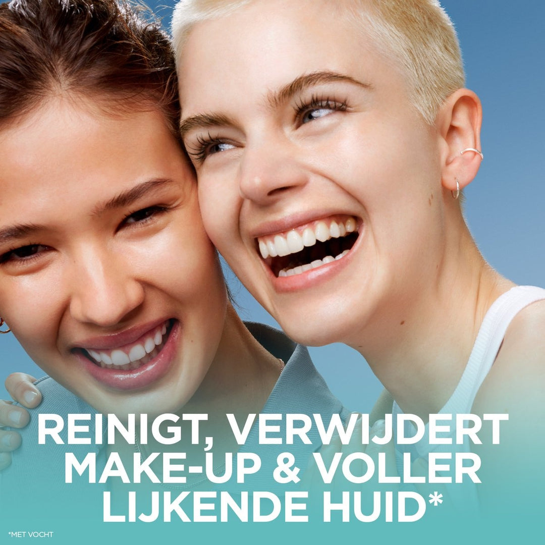 Garnier SkinActive Micellair Reinigingswater met Hyaluronzuur & Aloë Vera 400 ml - Dopje beschadigd