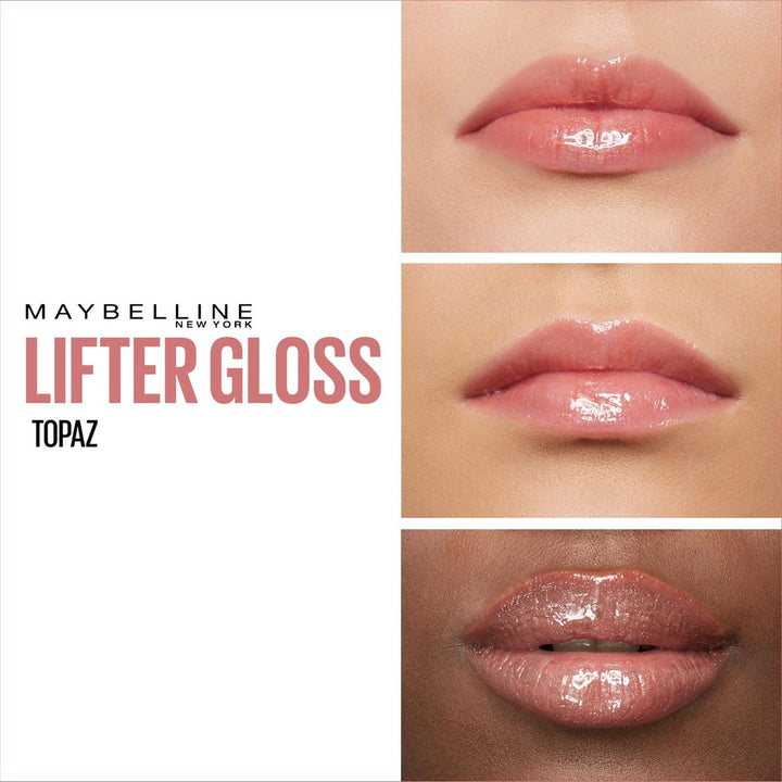 Maybelline New York – Lifter Gloss Lipgloss – 9 Topaz – Pink – Glänzender Lipgloss – 5,4 ml