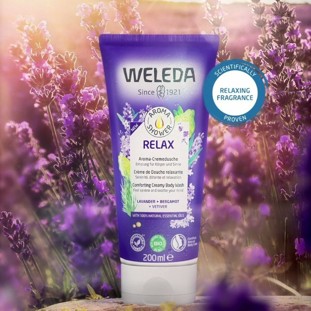 Weleda Aroma Shower Relax Duschcreme – 200 ml