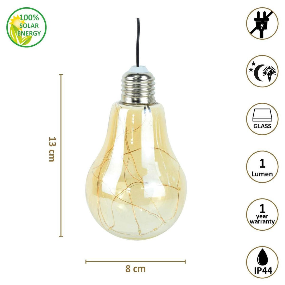 O'Daddy Solar Light Bulb KAUS - warm/white LED mood lighting