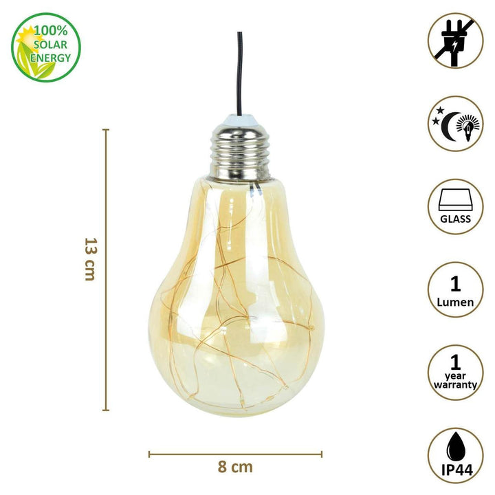 O'Daddy Solar Light Bulb KAUS - warm/white LED mood lighting