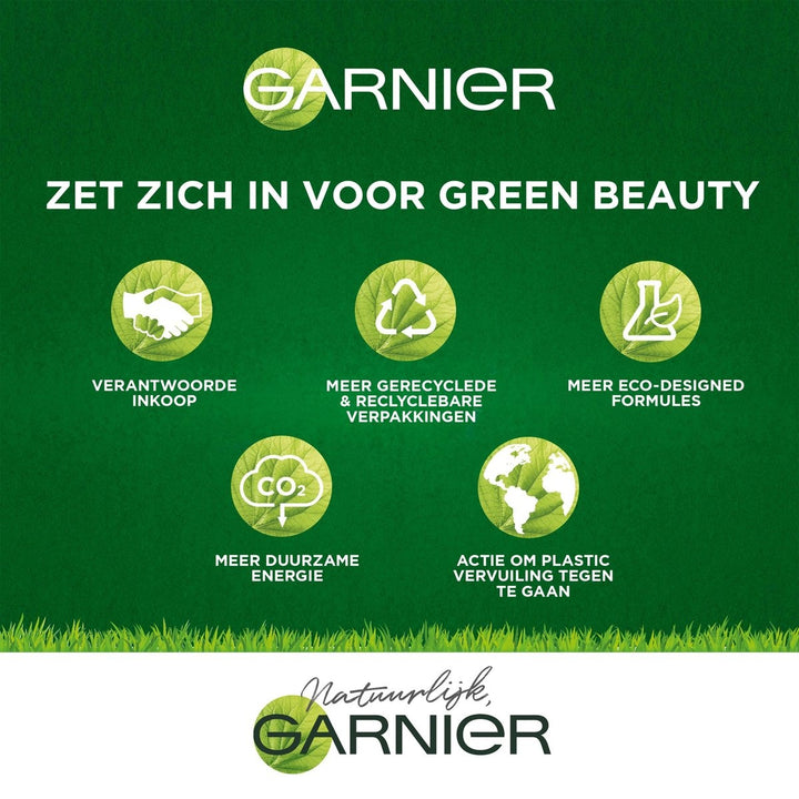 Garnier SkinActive Eco Pads - Reusable Cotton Pads 3 Pieces - Sustainable Facial Cleansing - Packaging damaged