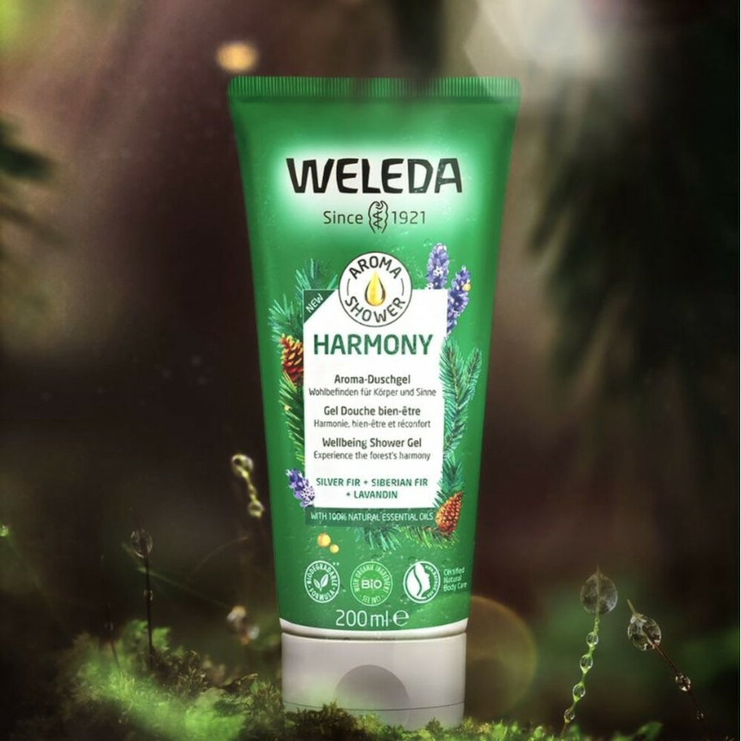 Weleda Aroma Shower Harmony Duschgel – 200 ml