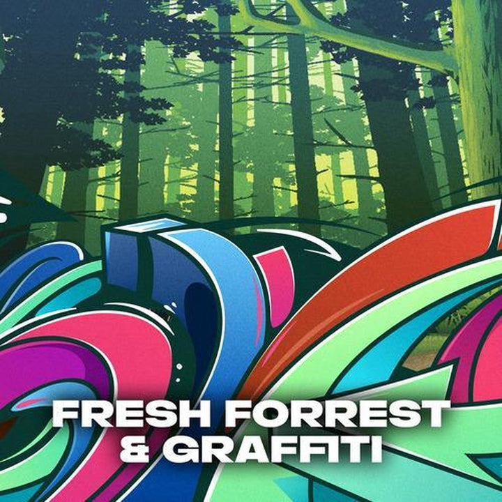 Ax Fresh Forest &amp; Graffiti Body Spray Deodorant - 150 ml