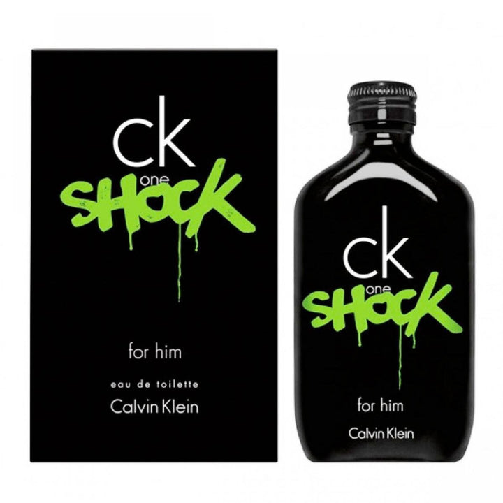 Calvin Klein Ck One Shock Man - 100ml - Eau de toilette - Verpakking beschadigd