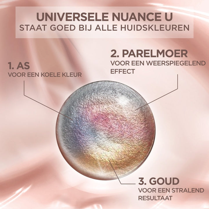 L'Oréal Paris Excellence Universal Nudes Universal Mittelbraune Haarfarbe – Verpackung beschädigt