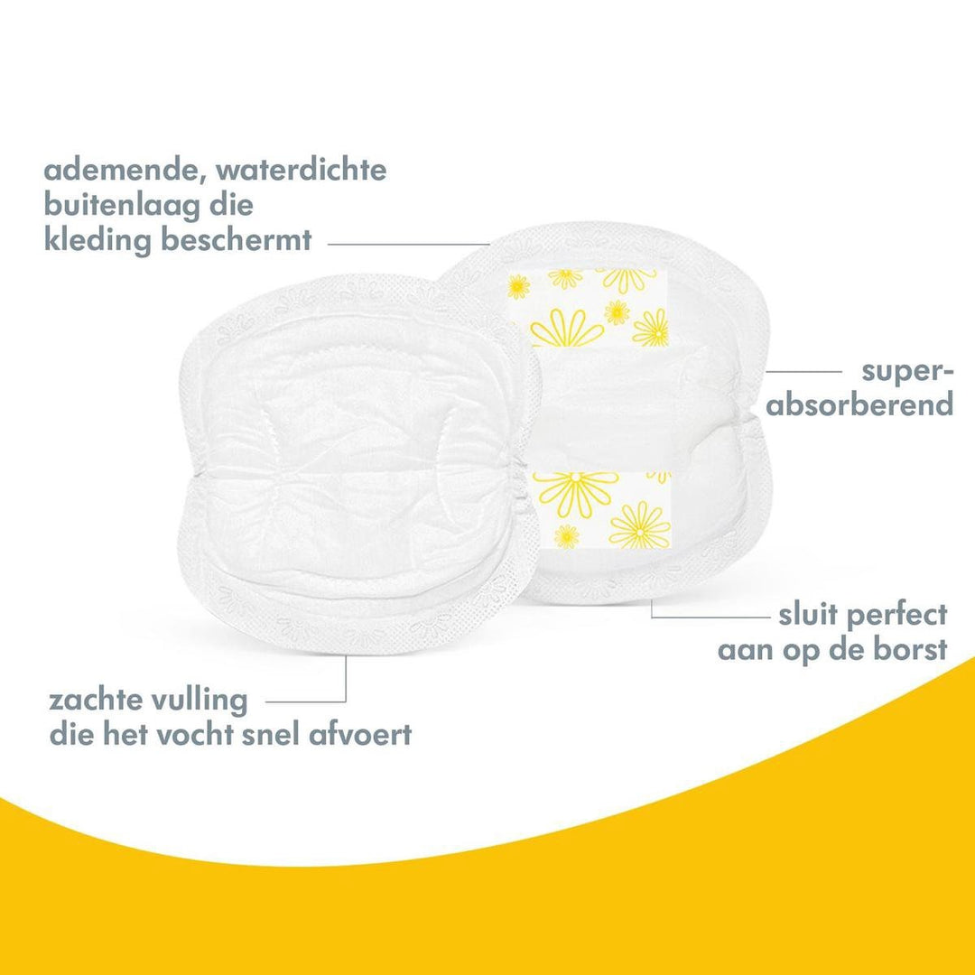 Medela Wegwerp Zoogcompressen - 60 stuks - Verpakking beschadigd