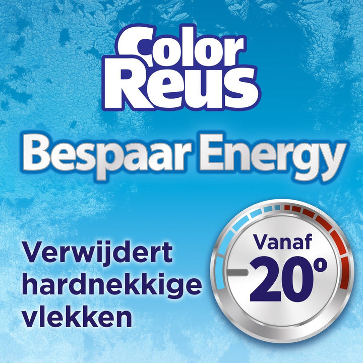 Color Reus Gel Flüssigwaschmittel – Buntwäsche – Vorteilspack – 100 Wäschen