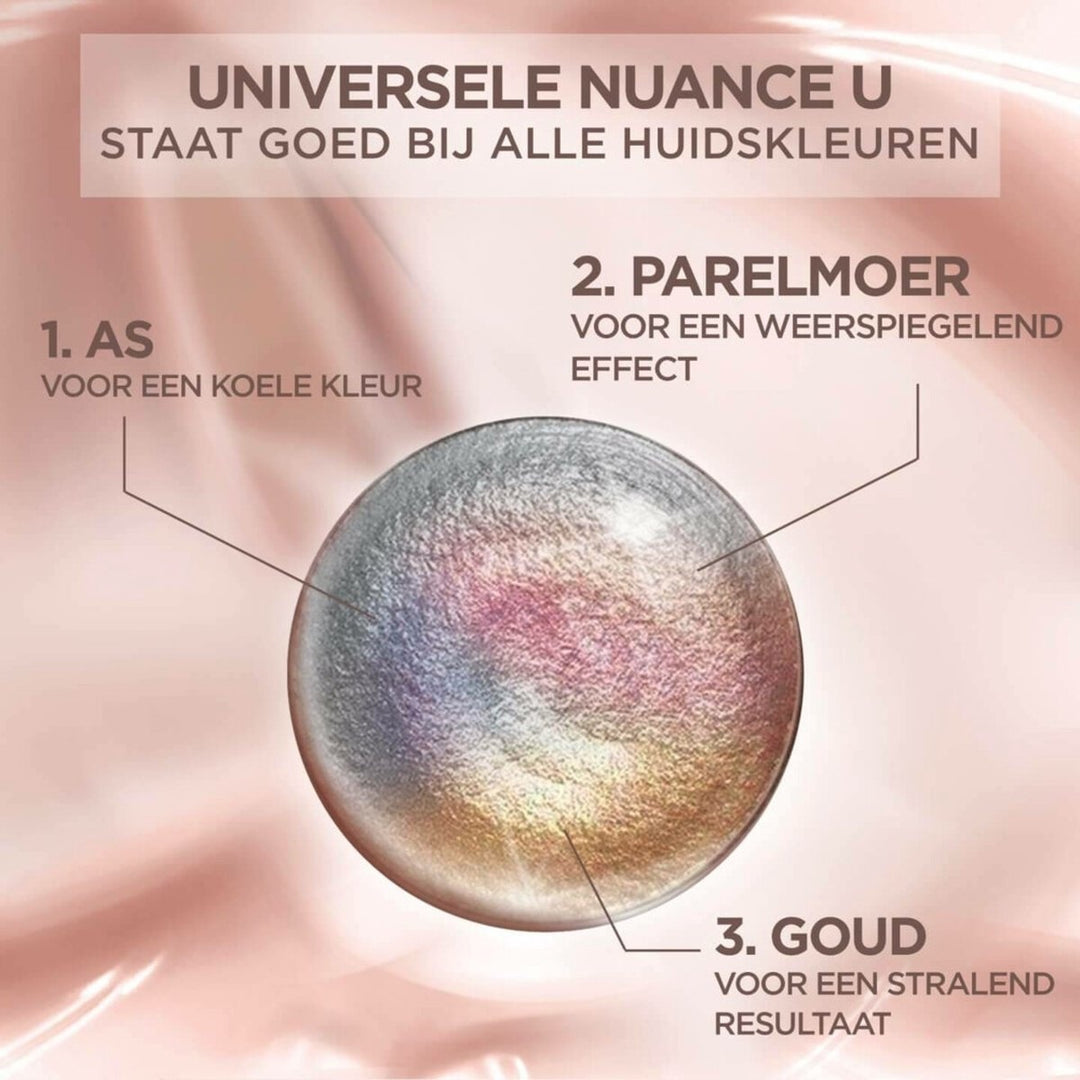 L'Oréal Paris Excellence Universal Nudes Universeel Zwart Haarkleuring - Verpakking beschadigd