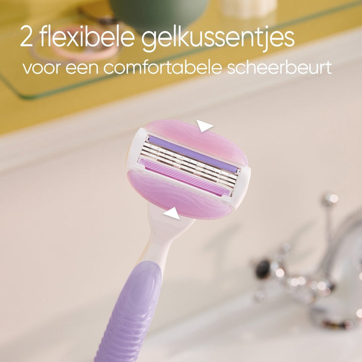 Gillette Venus Comfortglide Breeze – 10 Rasierklingen – Verpackung beschädigt