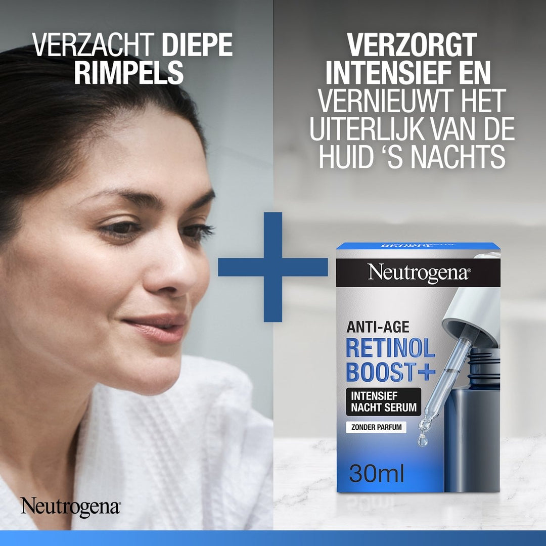 Neutrogena Retinol Boost Plus nacht serum 30 ml