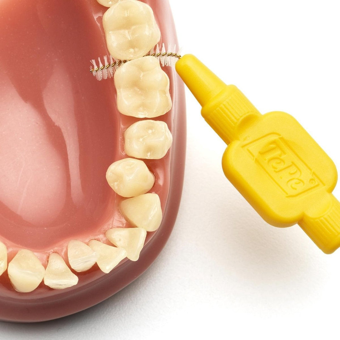 Tepe Interdentalbürsten Original Gelb 0,7mm - 6 Stk.