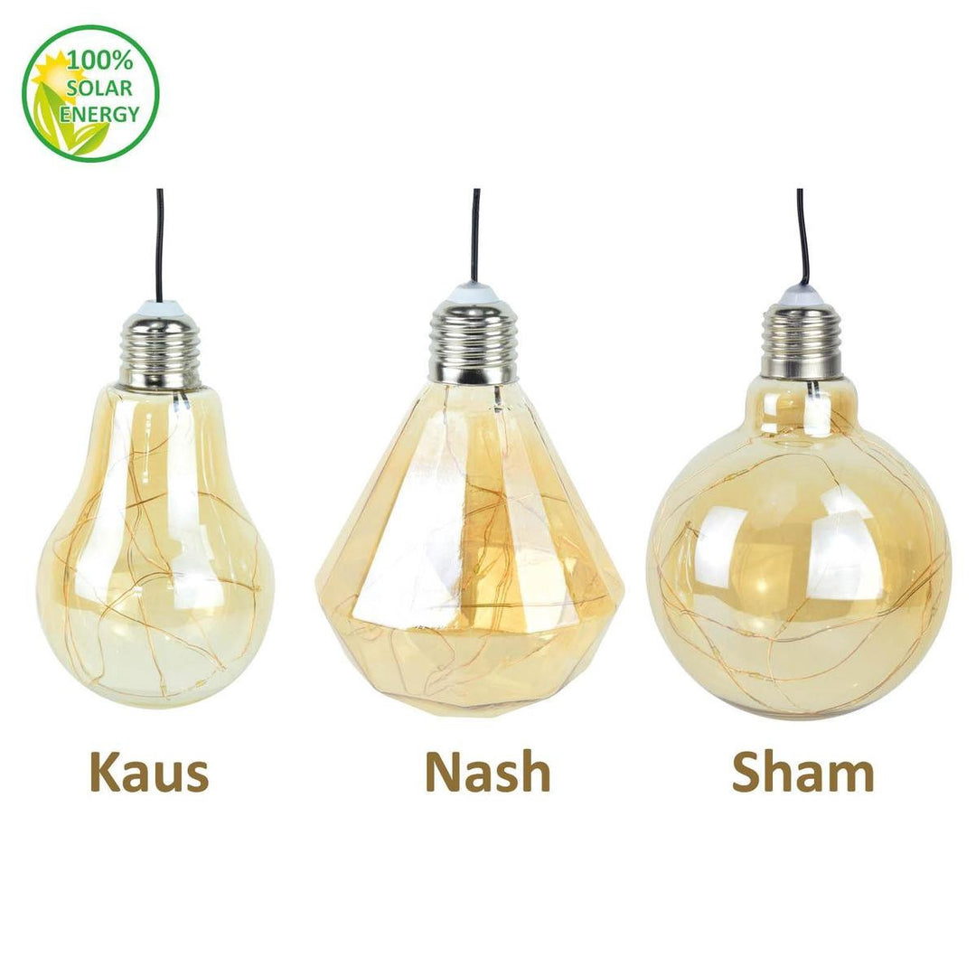 O'Daddy Solar Light Bulb SHAM - warm/white LED mood lighting