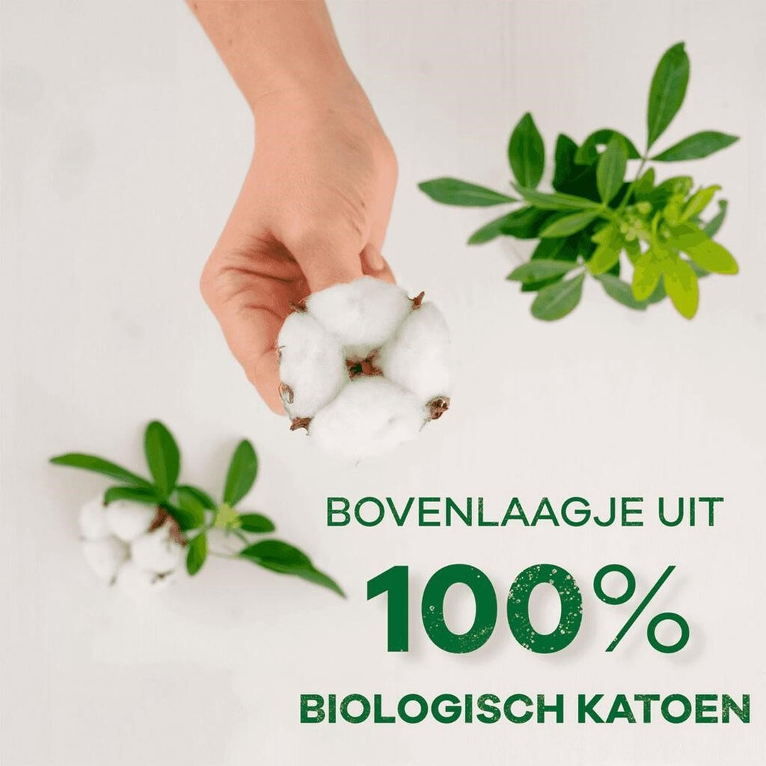 Always Damenbinden Bio-Baumwolle Protection Ultra Long mit Flügeln - 9 Stk.