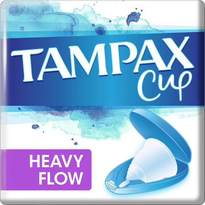 Tampax Menstrual Cup Heavy - Designed With A Gynecologist - 1 Piece