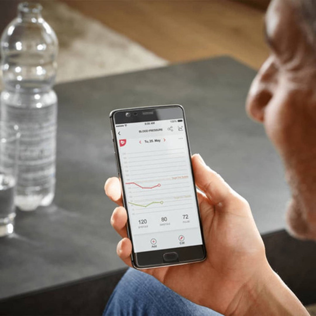 Soehnle Blutdruckmessgerät systo monitor connect 400 - Umfang von 22 bis 42 cm - inkl. Batterien - Verpackung beschädigt