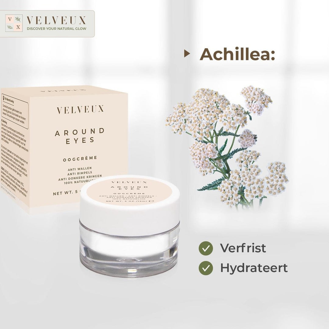 Velveux Augencreme – 15 ml – Verpackung beschädigt