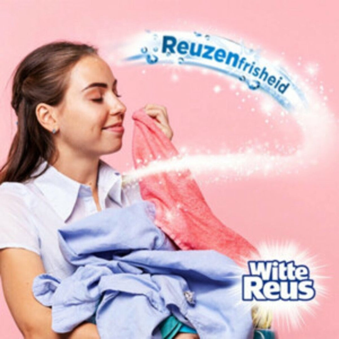 Witte Reus Flüssigwaschmittel Zwarte Reus 19 Waschgänge 855 ml