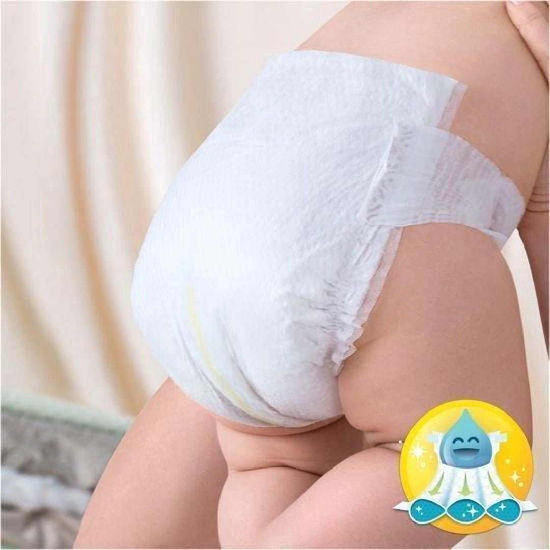 Pampers Premium Protection Windeln – Größe 2 – 80 Stück (2x40) – Verpackung beschädigt