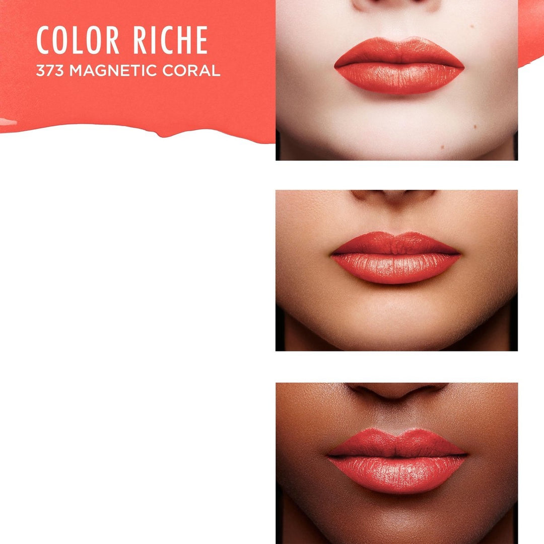 L'Oréal Paris Color Riche Lippenstift - 373 Magnetic Coral